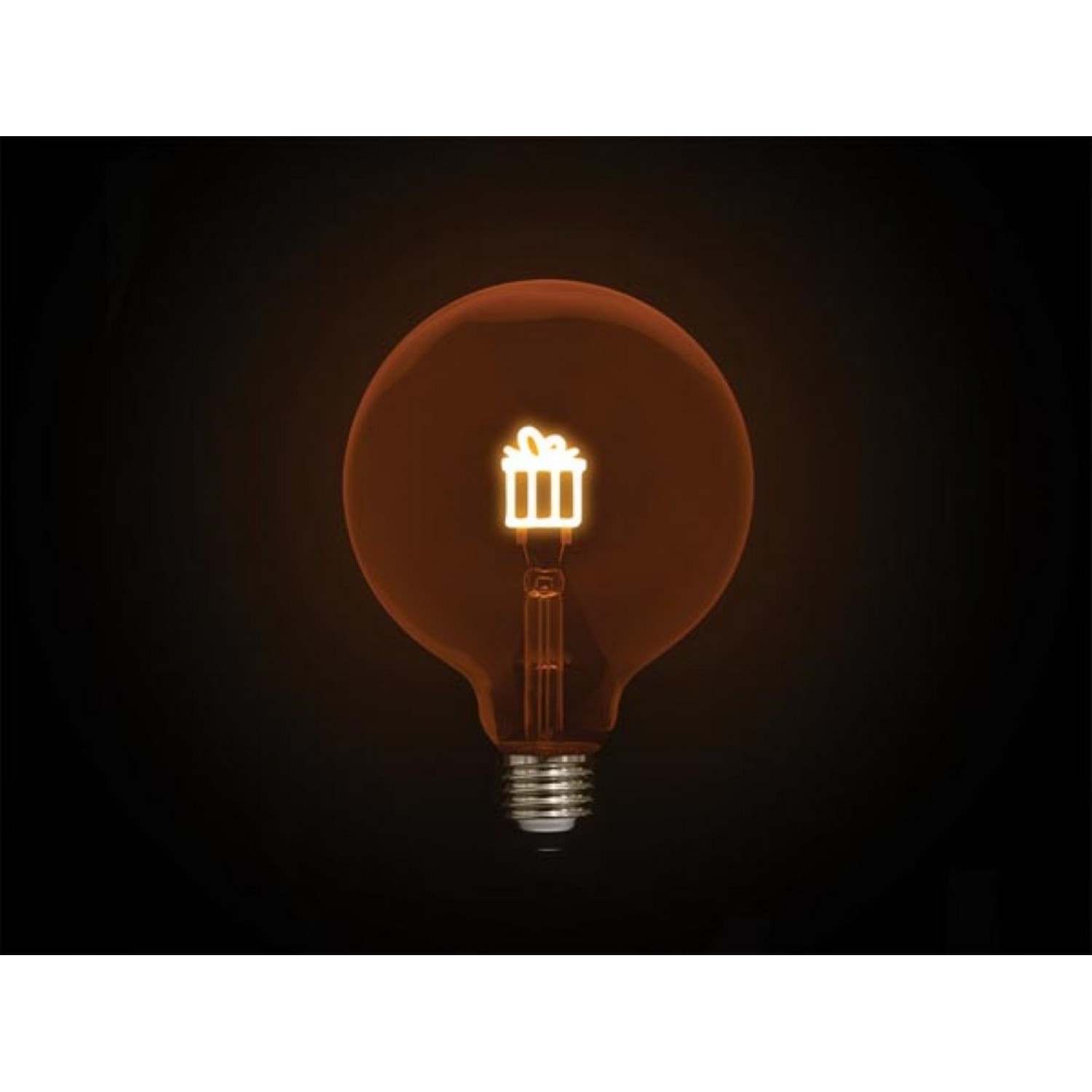 HQ-POWER Ledlamp Deco Cadeau  E27 2 W (V-GIFT-2W-G)