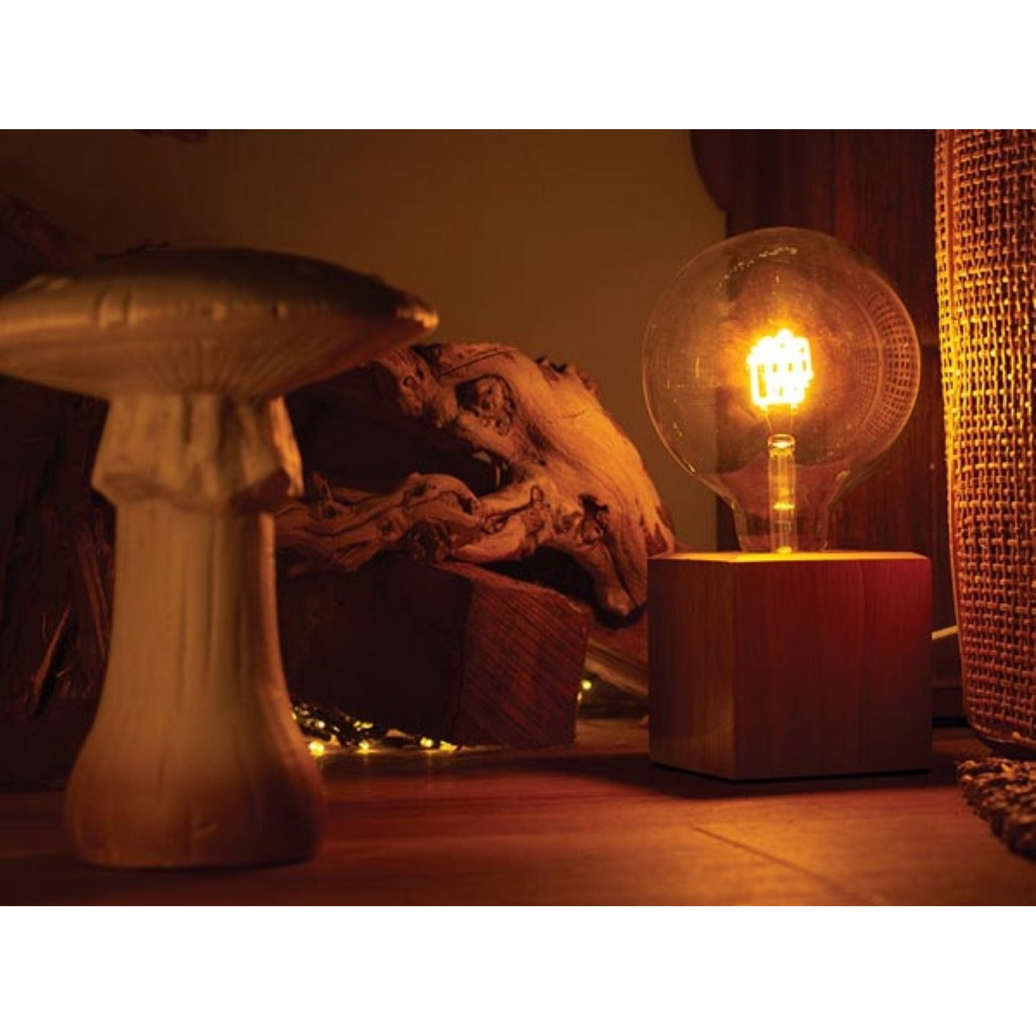 HQ-POWER Ledlamp Deco Cadeau  E27 2 W (V-GIFT-2W-G)