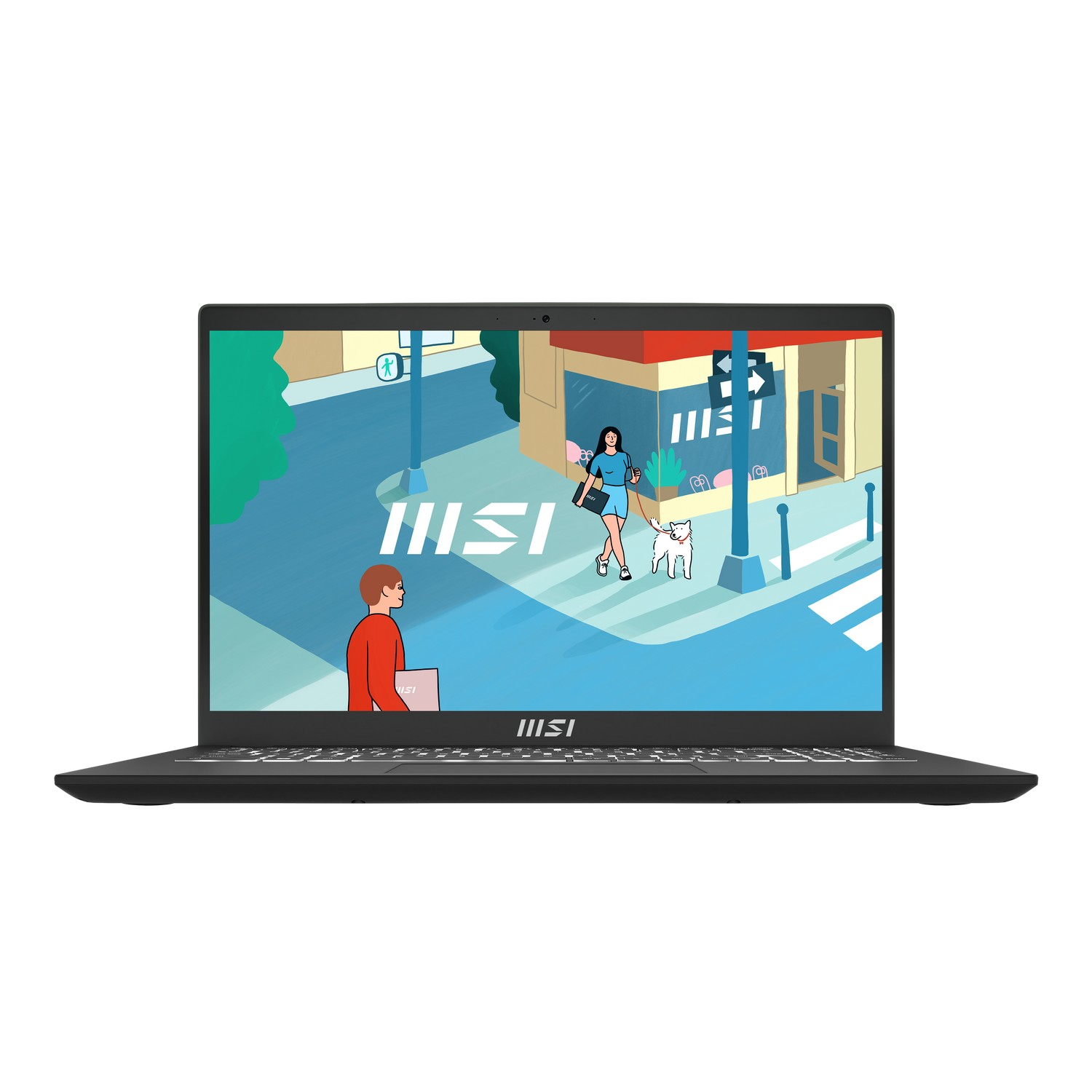 MSI Professionele laptop Modern 15 B13M-272BE Intel Core i5-1335U
