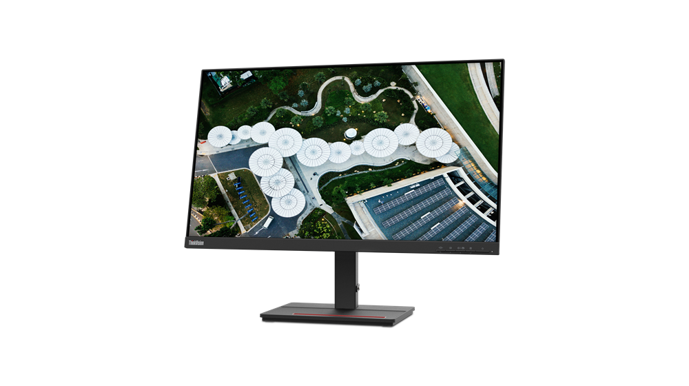 Monitor - Lenovo ThinkVision S24e-20 Profesional, 24 ", Full-HD, 4 ms, 60 Hz, HDMI, VGA, Negro