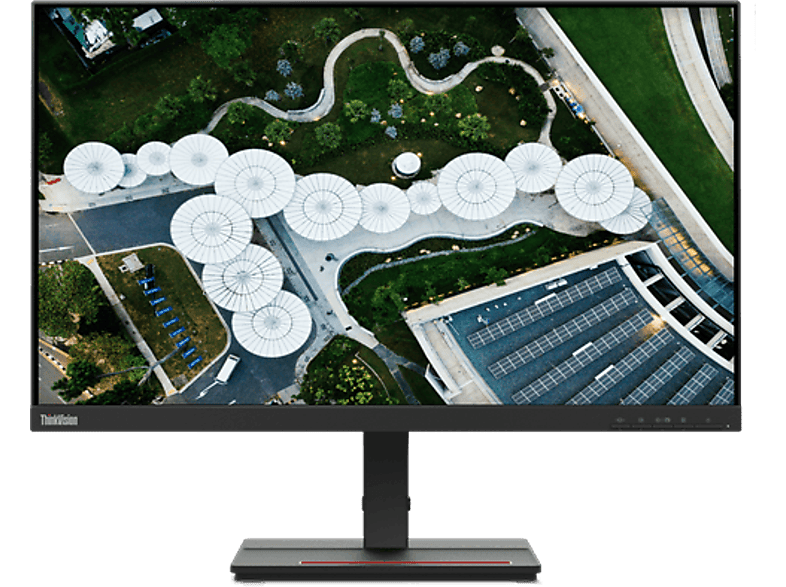 Lenovo ThinkVision S24e-20 Profesional, 24 , Full-HD, 4 ms, 60 Hz, HDMI, VGA, Negro