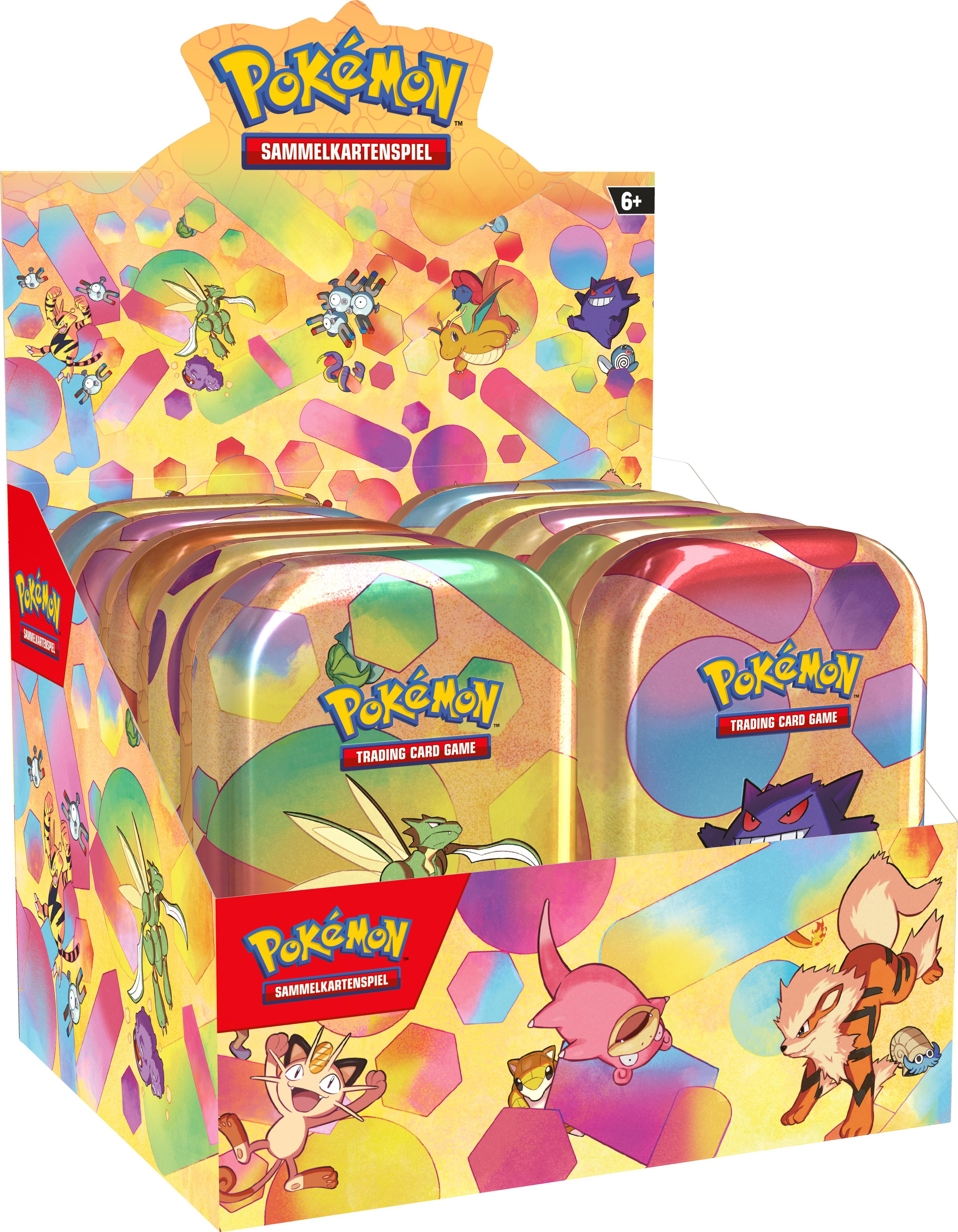THE Sammelkarten Mini KP03.5 Pokémon 45553 INT. POKEMON Tins COMPANY