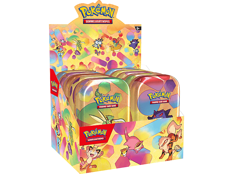 THE POKEMON COMPANY INT. 45553 Pokémon KP03.5 Mini Tins Sammelkarten