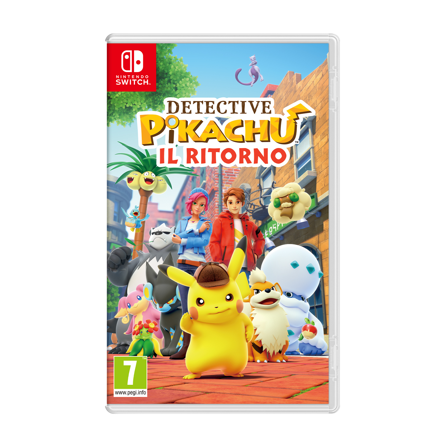 Detective Pikachu - Gioco Nintendo Switch