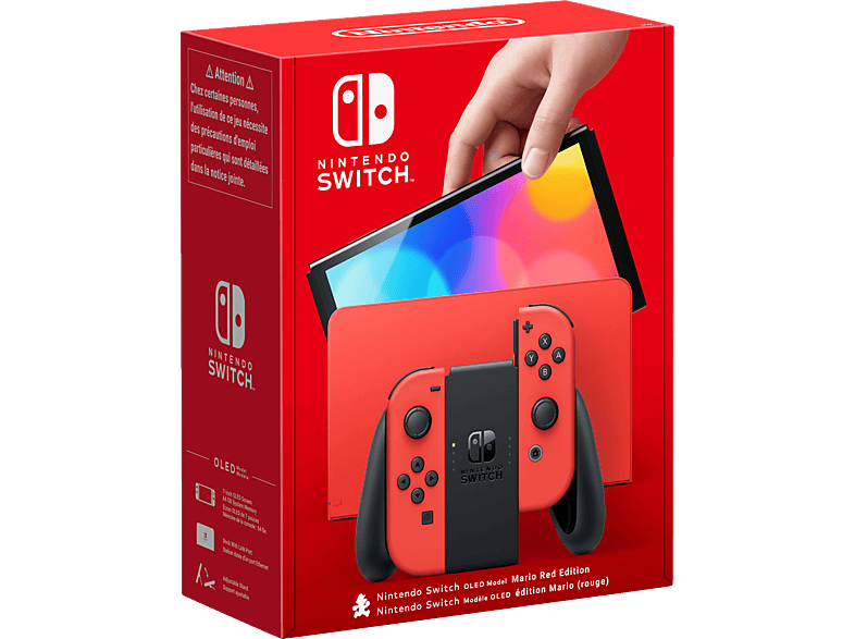 NINTENDO (rot) OLED Modell Mario-Edition Switch