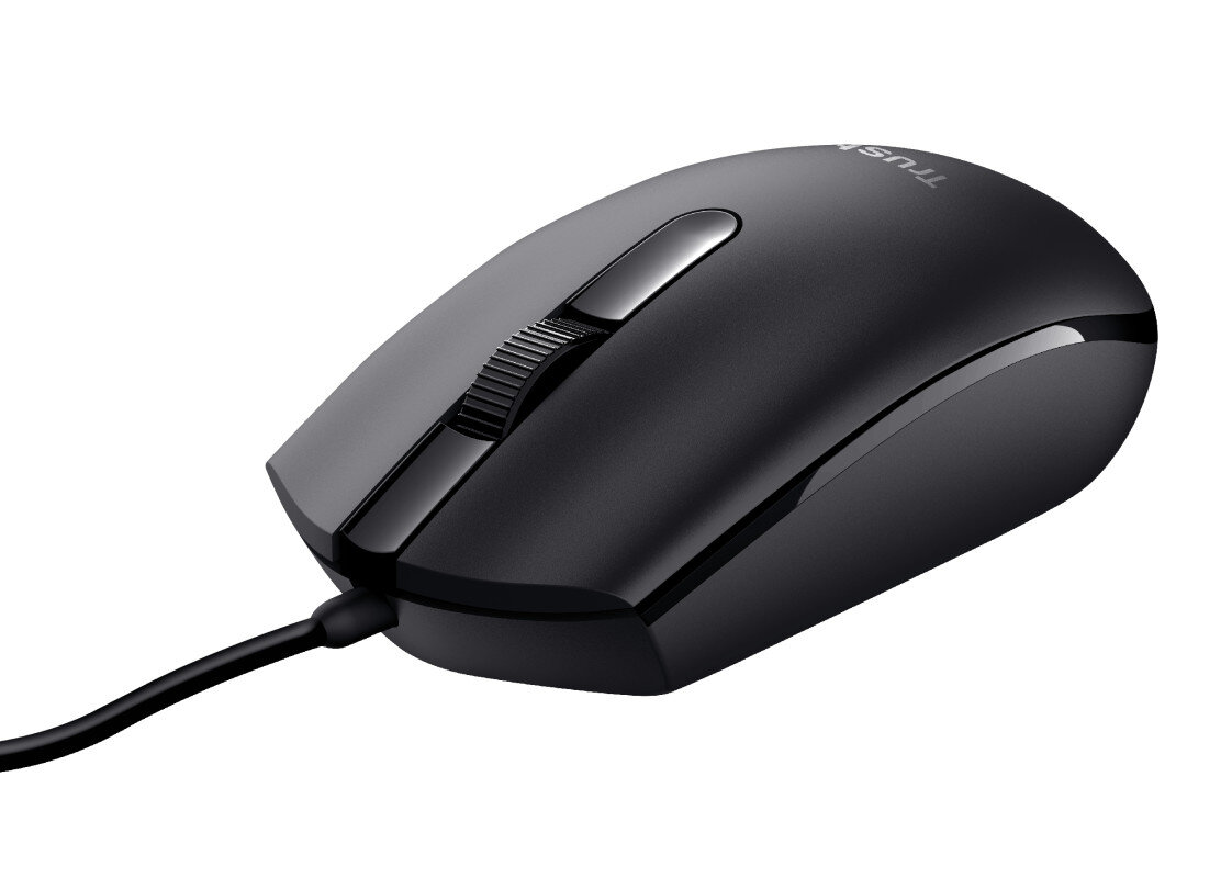 Mysz przewodowa TRUST Basi Wired mouse 24271