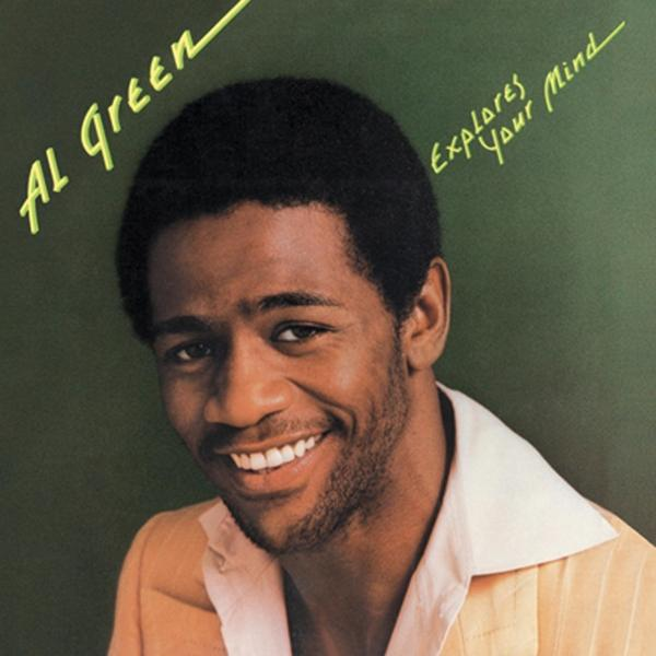 Al Green album borítója. Egy mosolygó férfi öltönyben zöld háttér előtt. A cím látható.