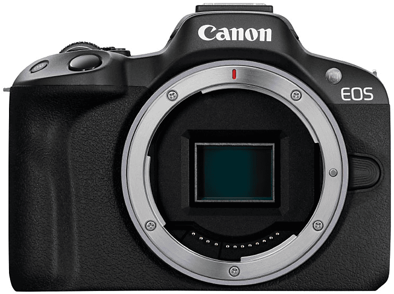 CANON EOS R50 Body Fotoğraf Makinesi Siyah_1