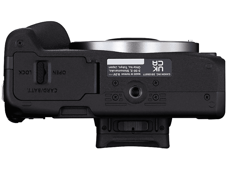 CANON EOS R50 Body Fotoğraf Makinesi Siyah_2