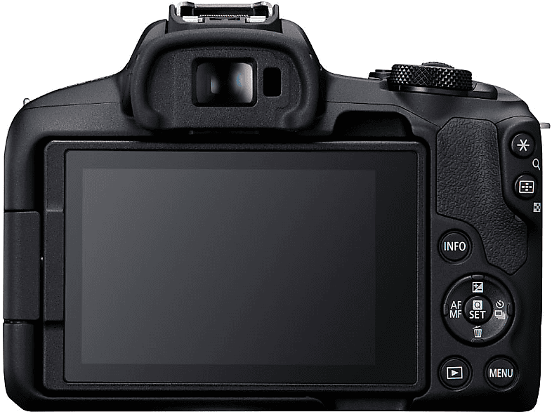 CANON EOS R50 Body Fotoğraf Makinesi Siyah_3