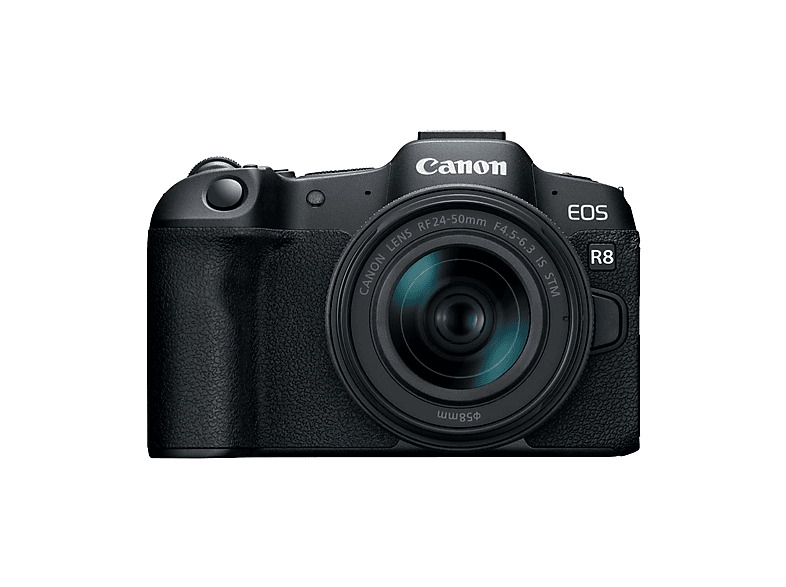 CANON EOS R8 + RF 24-50mm F4.5-6.3 IS STM Kit Fotoğraf Makinesi