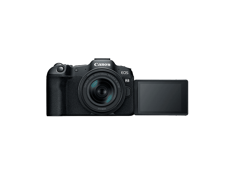 CANON EOS R8 + RF 24-50mm F4.5-6.3 IS STM Kit Fotoğraf Makinesi