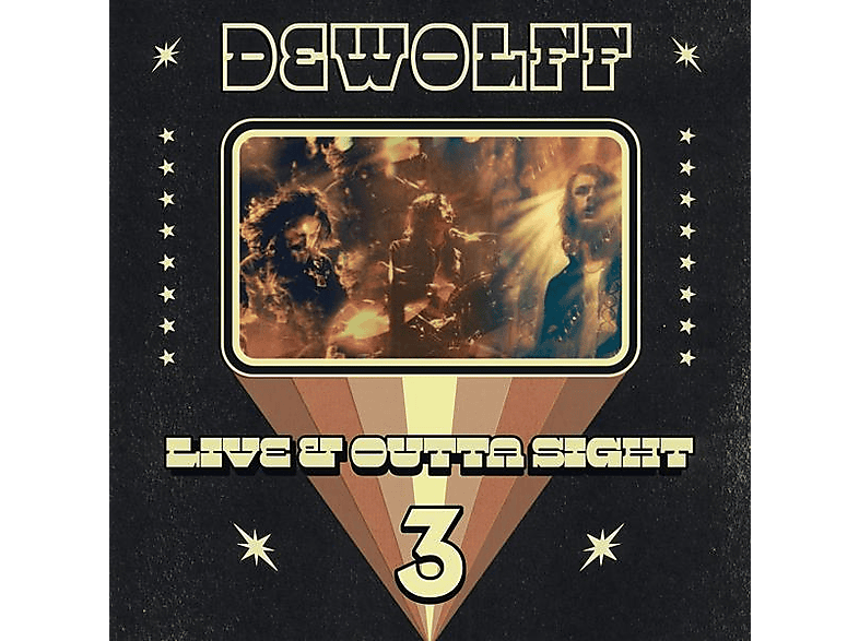 Electrosaurus Records Dewolff - Live & Outta Sight 3