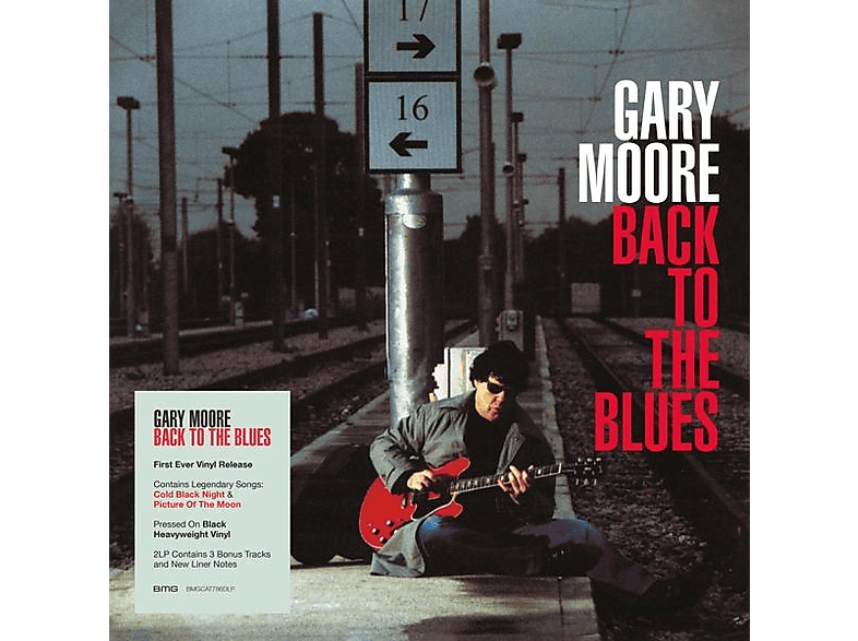 Gary Moore - Back to the Blues  - (Vinyl)