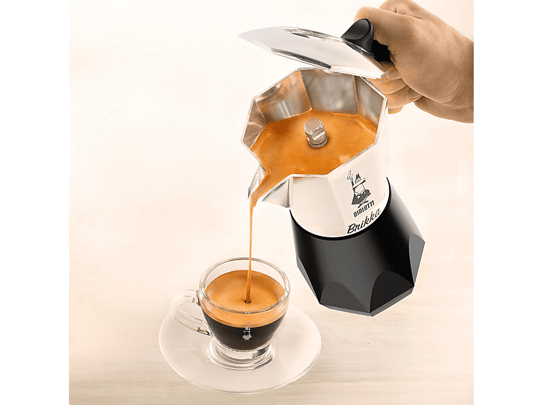 Bialetti 7328 Brikka 4-Tassen Espressokocher — Foto 2 von 2