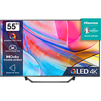 MediaMarkt HISENSE 55A72KQ aanbieding