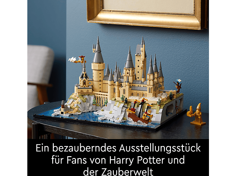 Thumbnail - LEGO Harry Potter 76419 Schloss Hogwarts mit Schlossgelände Bausatz, Mehrfarbig