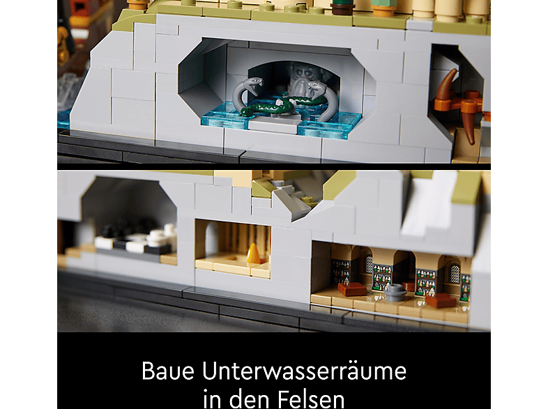 Thumbnail - LEGO Harry Potter 76419 Schloss Hogwarts mit Schlossgelände Bausatz, Mehrfarbig