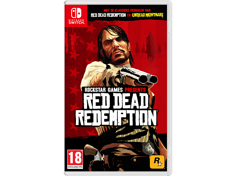 Nintendo Games Red Dead Redemption Nl Switch
