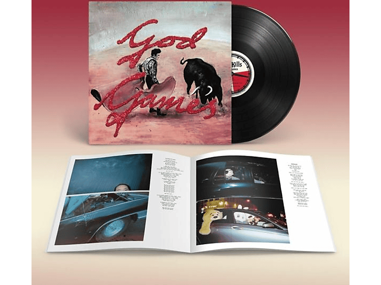 The Kills - God Games (LP+MP3)  - (LP + Download)