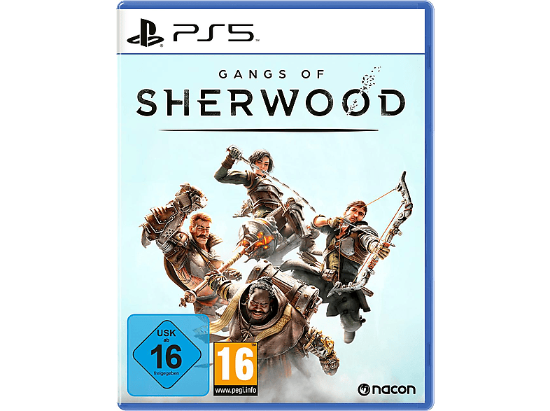 Gangs of Sherwood - [PlayStation 5]