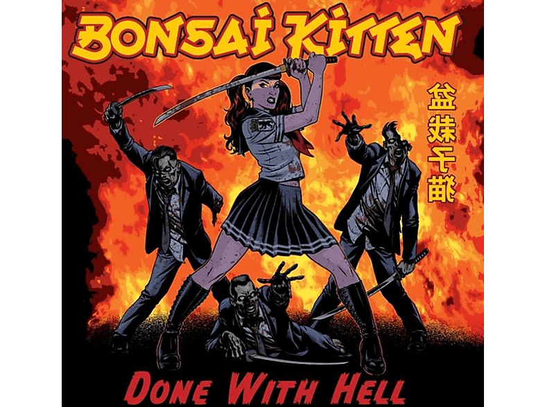 Bonsai Kitten Bonsai Kitten done with hell (ltd.180g yellow red