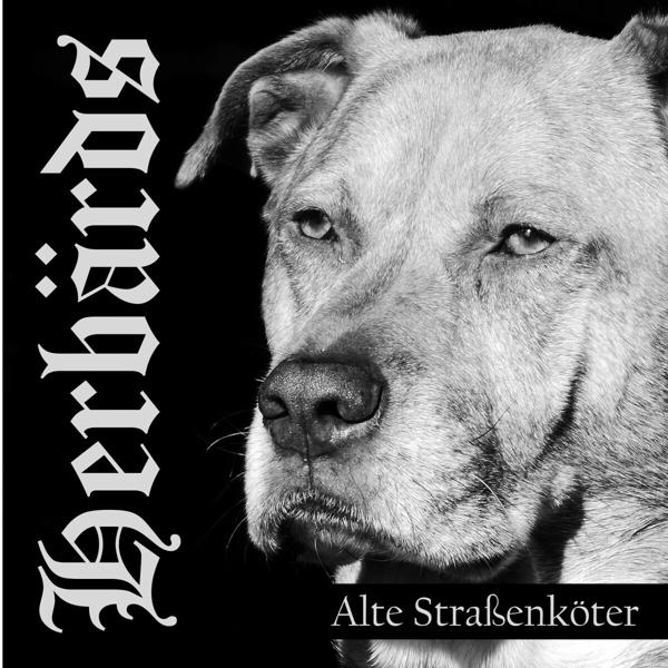 (Vinyl) Herbärds - Yellow/Black Straßenköter(Ltd.Gtf. - LP) Alte
