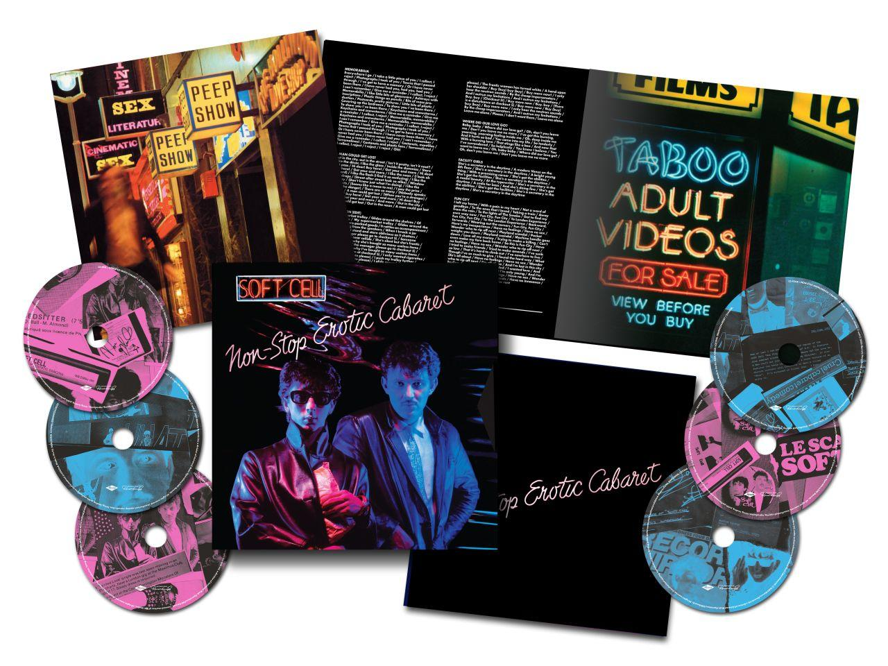 Soft Cell - Non-Stop Erotic Cabaret (LTD. Super Deluxe) [CD]