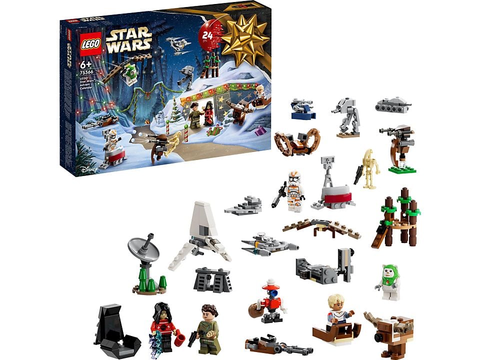 LEGO Star Wars 75366 Adventskalender 
