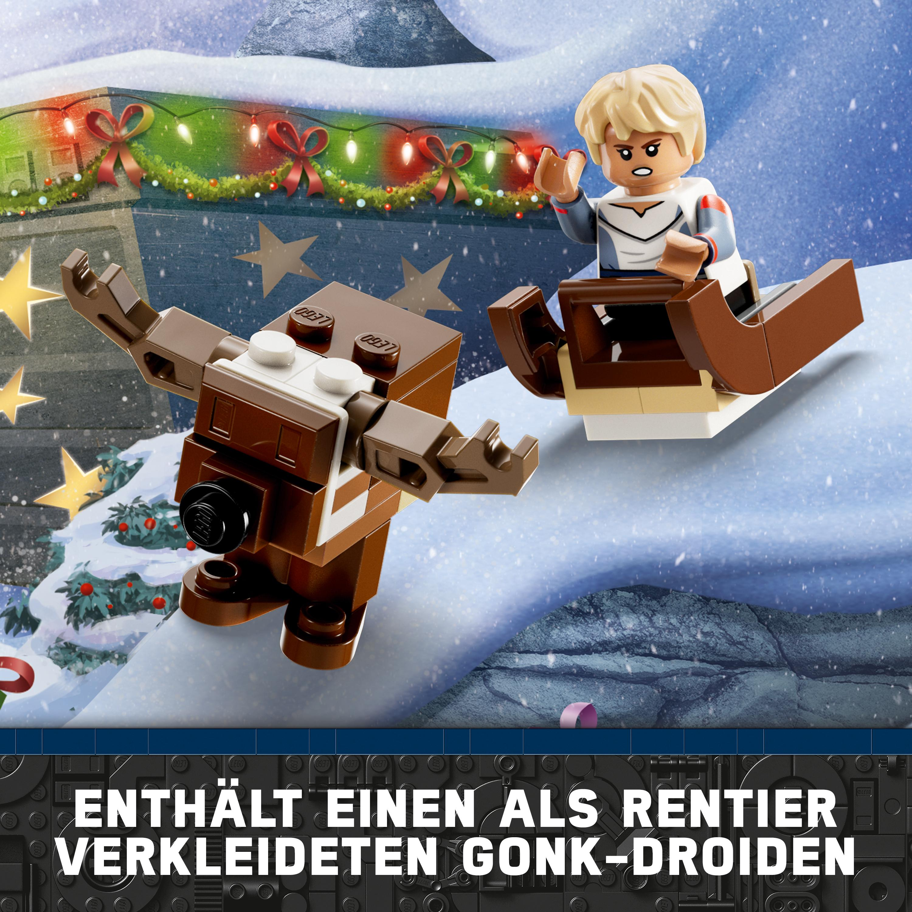 LEGO Star Wars 75366 Adventskalender Bausatz, Mehrfarbig