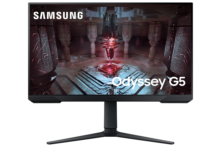 SAMSUNG Odyssey G5 LC27G55TQBUXUF 27" 1ms 165Hz Freesync HDR10 VA QHD Gaming Monitör Siyah