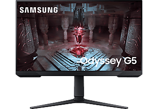 SAMSUNG Odyssey G5 LC27G55TQBUXUF 27" 1ms 165Hz Freesync HDR10 VA QHD Gaming Monitör Siyah