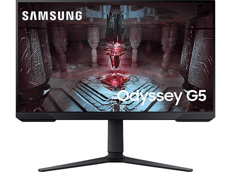 SAMSUNG Odyssey G5 LC27G55TQBUXUF 27" 1ms 165Hz Freesync HDR10 VA QHD Gaming Monitör Siyah_0