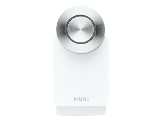NUKI Smart Lock 3.0 Pro EU - Smartes Türschloss (Weiss)