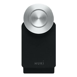 NUKI Smart Lock 3.0 Pro UE - Serrure de porte intelligente (Noir)