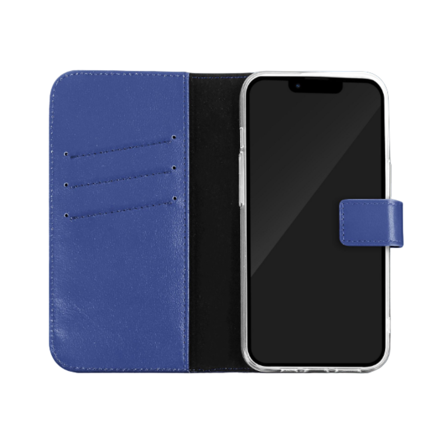CASEUALS Flipcover iPhone 13 Bleu (CS-8021)