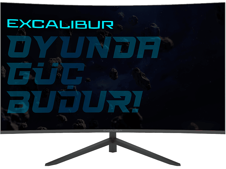 CASPER Excalibur M.E315FHD-G 31.5" 1ms 240Hz Full HD G-Sync FreeSync Curved Gaming Monitör Siyah