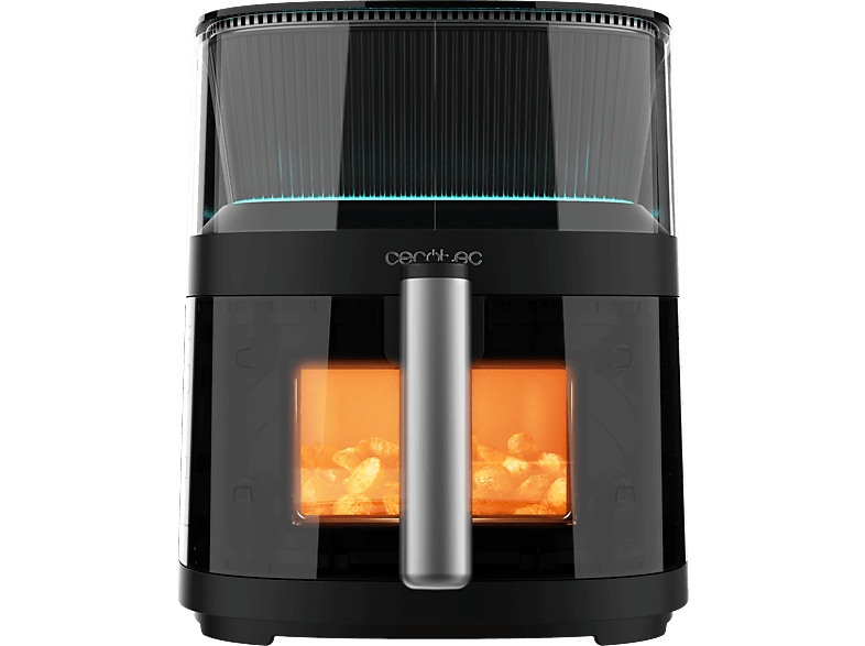 Cecofry Full lnoxBlack 5500 Pro Freidora sin aceite Cecotec