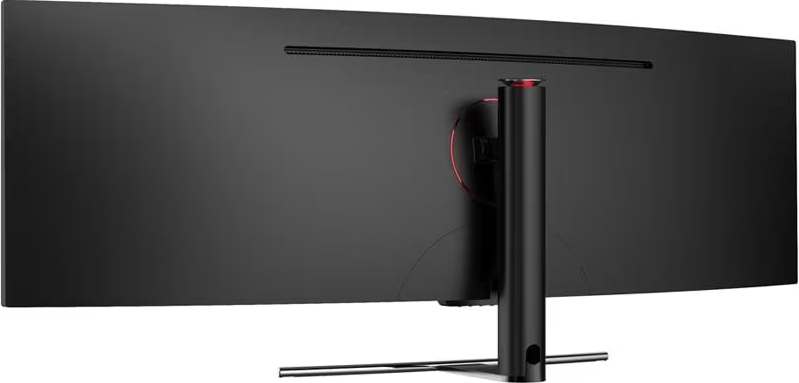 LC POWER LC-M49-DFHD-144-CQ 49 " UFHD Moniteur de jeu (6 ms temps de réaction, 144 Hz)