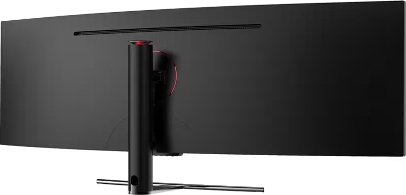 LC POWER LC-M49-DFHD-144-CQ 49 " UFHD Moniteur de jeu (6 ms temps de réaction, 144 Hz)