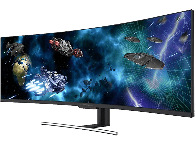 LC POWER LCM49DFHD144CQ 49 " UFHD GamingMonitor (6 ms