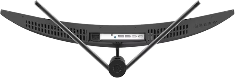 LC POWER LC-M34-UWQHD-165-C - Moniteur gaming, 34", UWQHD, 165 Hz, Noir