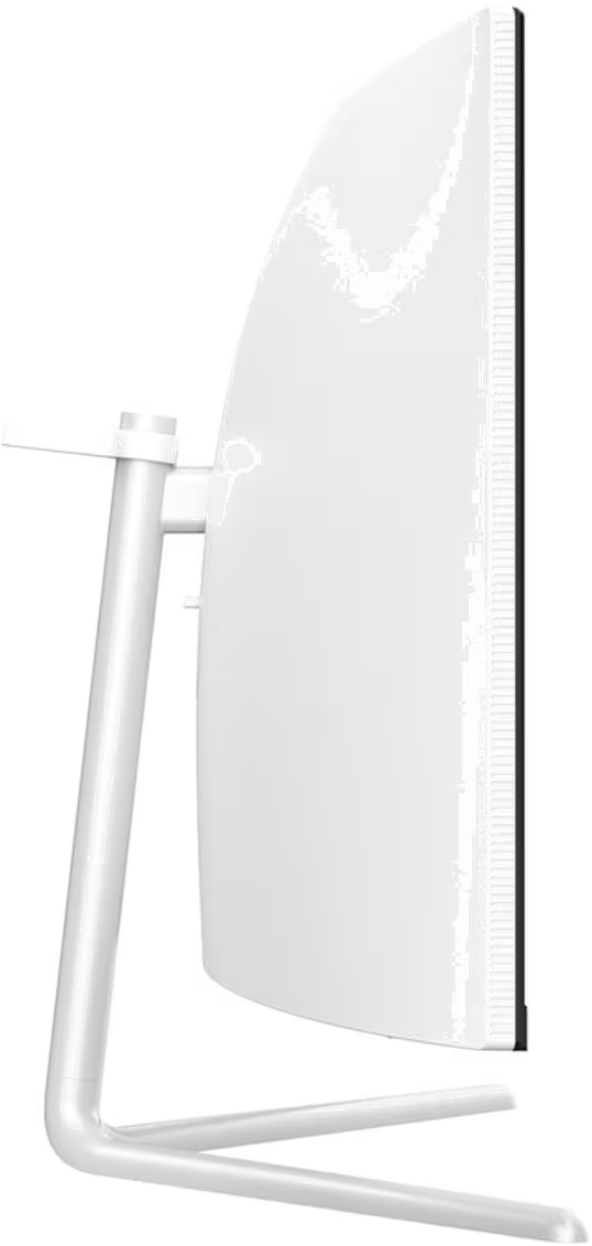 LC POWER LC-M34-UWQHD-100-C-V3 - Moniteur de jeu, 34 ", UWQHD, 100 Hz, Blanc