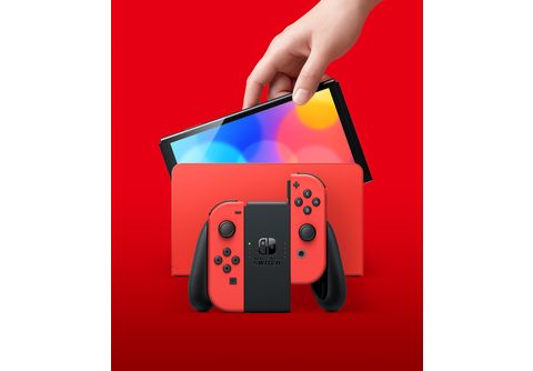 NINTENDO Switch OLED MediaMarkt | Mario-Edition Konsolen Switch Nintendo Modell (rot)