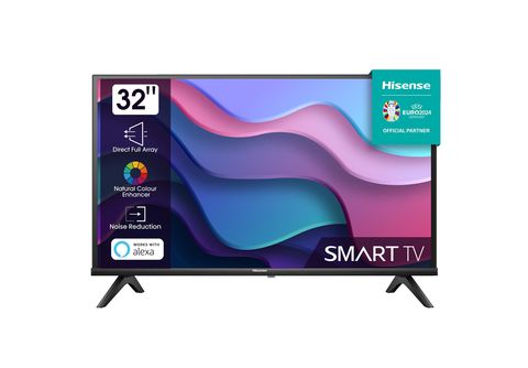 TV MediaMarkt TV HISENSE 32 cm, / (Flat, SMART LED TV, LED | VIDAA 32A4K HD-ready, 80 U) Zoll