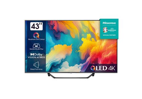 TV HISENSE 43A6K (LED - 43'' - 109 cm - 4K Ultra HD - Smart TV), hisense  43a6k