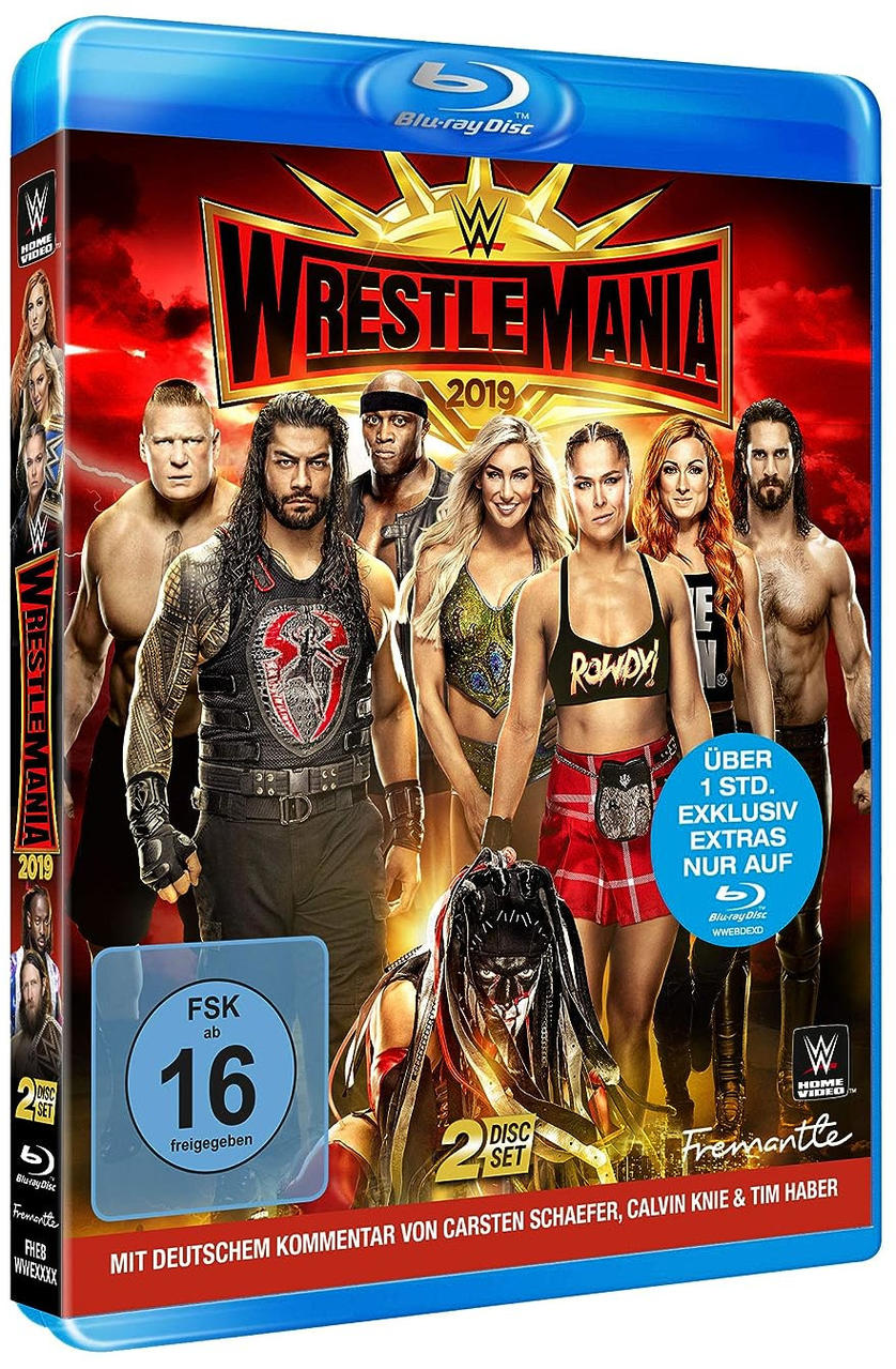Eine Blu-ray Disc Hülle mit einem Filmcover. Mehrere Personen sind auf dem Cover abgebildet.