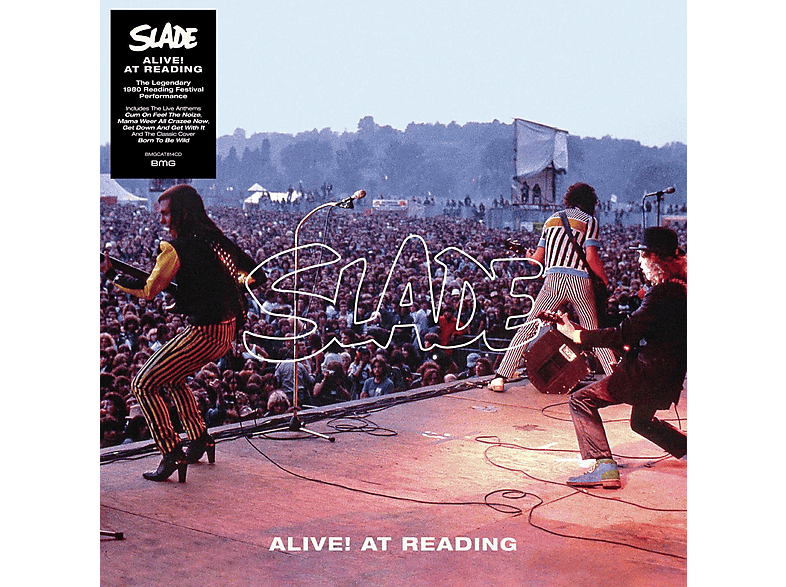 Slade - Alive! At (CD) - Reading