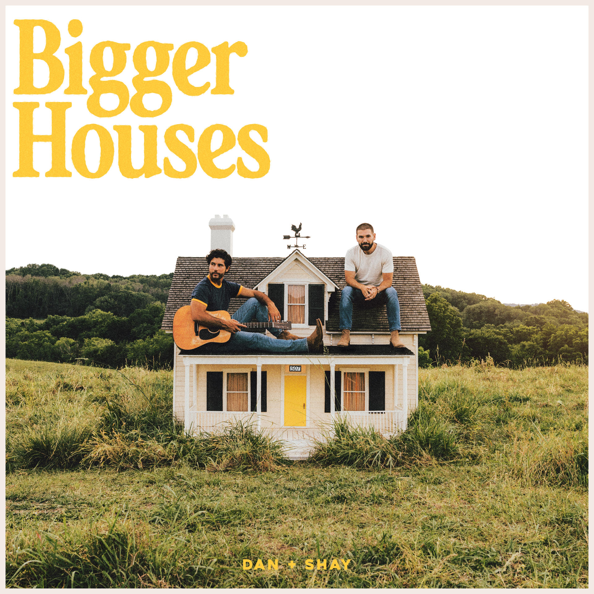 Bigger - Shay - (Vinyl) + Dan Houses