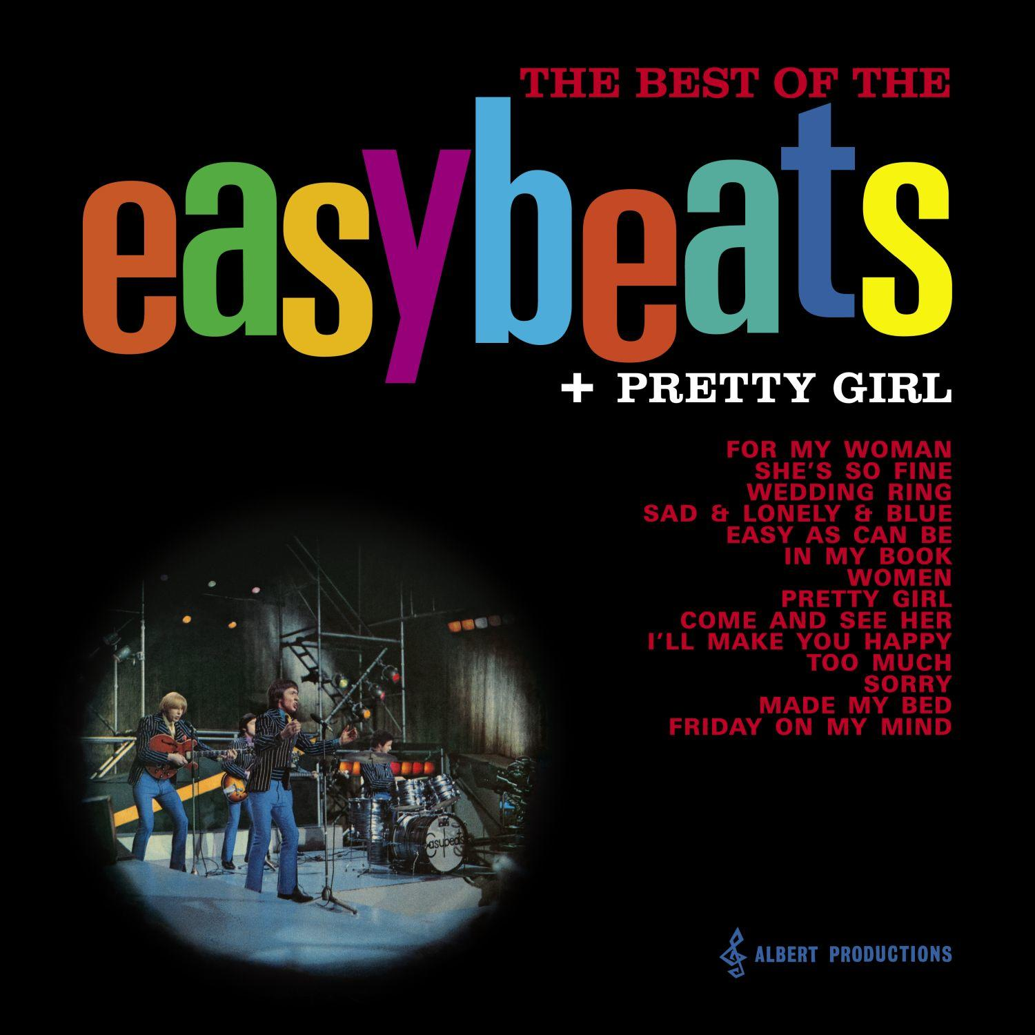 The Easybeats+Pretty Best (CD) Girl Easybeats The Of - The -